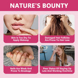 Collagen Gummies Biotin Gummies for Skin Care Health Nails Hair Growth Vitamins Collagen Protein Supplement