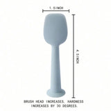 Baby Diaper Cream Applicator Silicone Scraper Butt Spatula Applicator with Suction Cup Silicone Care Tool