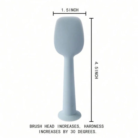 Baby Diaper Cream Applicator Silicone Scraper Butt Spatula Applicator with Suction Cup Silicone Care Tool