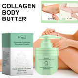 Hoygi Collagen Body Lotion for Dry Skin Hydrating Firming Cream with Niacinamide Smooth Skin Daily Moisturizer for Women 100g