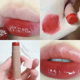 1/3 Pcs Fruity Lip Balm Moisturizing Lip Gloss Nature Nourishing Temperature Change Color Lipstick Cute Jelly Tinted Lip Care