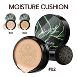 Mushroom Head Air Cushion BB Cream Magic Foundation Face Concealer Moisturizing Waterproof Brightening Makeup Base Cosmetics
