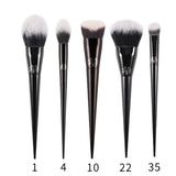 Kat Von D  Makeup Brush Set & Kit Foundation Blush Highlight Concealer Powder Sculpting Eyeshadow Brush KVD Brand Makeup Brush