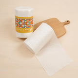 Bamboo Fabric Baby Wipes Biodegradable&Flushable Nappy Liners Cloth Diaper Liners 1 Roll 100Piece