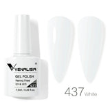 VIP5 Venalisa Nail Gel Polish Jelly Color HEMA/TPO FREE Nude Pink Semi Permanent Soak Off UVLED Gel Polish Sparkle Gel Varnish