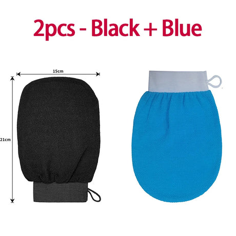 Shower Exfoliating Gloves Gant Exfoliating Glove Scrub Bath Towel Northeast Peeling Mitten Dead Skin Scrubber Shower Gloves