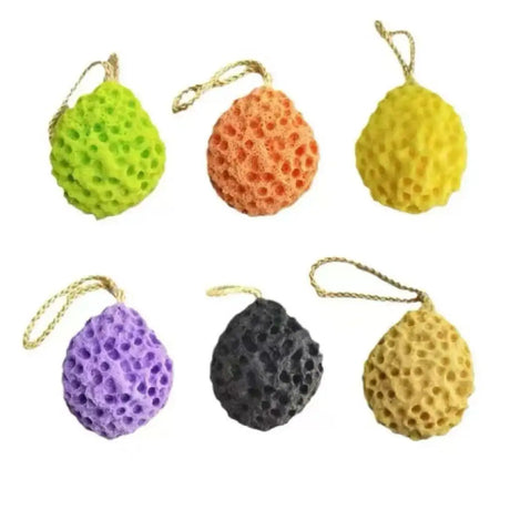 Soft Mesh Shower Sponge Ball Nylon Baby Cleaning Brush Shower Foam Body Cleaner Exfoliating Scrub Shower Ball Bathroom Products