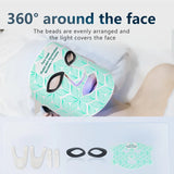 Ubilli Silicone Led Face Mask 8 Colors Red Light Therapy Infrared Flexible Soft Mask Led Therapy Anti Aging Advanced Photon Mask