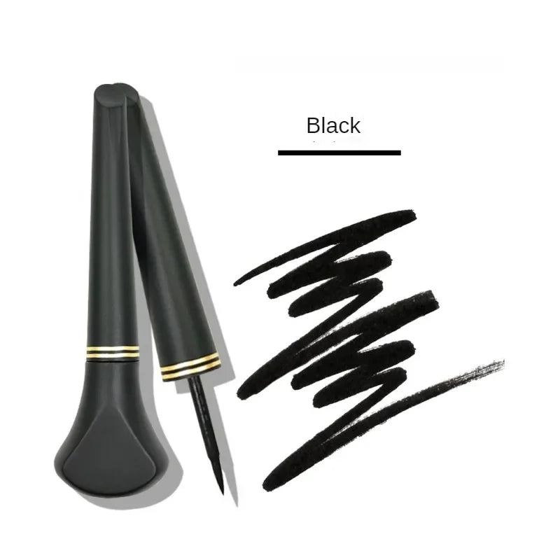 Matte Waterproof Long Lasting Liquid Eyeliner Pencil Sweatproof Quick Dry Easy To Wear High Pigment Eye Liner Pen Eye Makeup