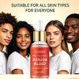 JUINHOU Dragon Blood Hydration Serum Infused With Dragon's Blood Extract Niacinamide Brighten Skin Refines Pores Bouncy All Day