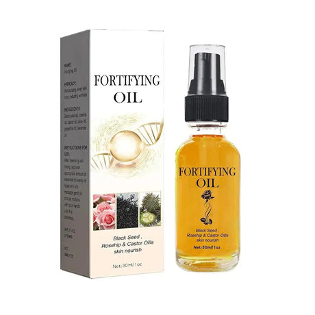 Rosehip Oil Black Seed Oil And Castor Oil Face Serum Natural Castor Oil Black Seed Oil Face Essence Collagen Facial Moisturizer