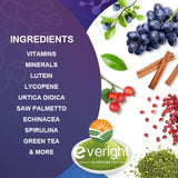 Men's Multivitamin – Immune Boost with Vitamins A, B12, C, D | Daily Energy & Non-GMO