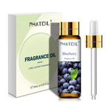 PHATOIL 1/3/9pcs 10ml Fruit Fragrance Oil Peach Strawberry Passion Fruit Cherry Mango Watermelon Apple Aroma Fragrance Oils