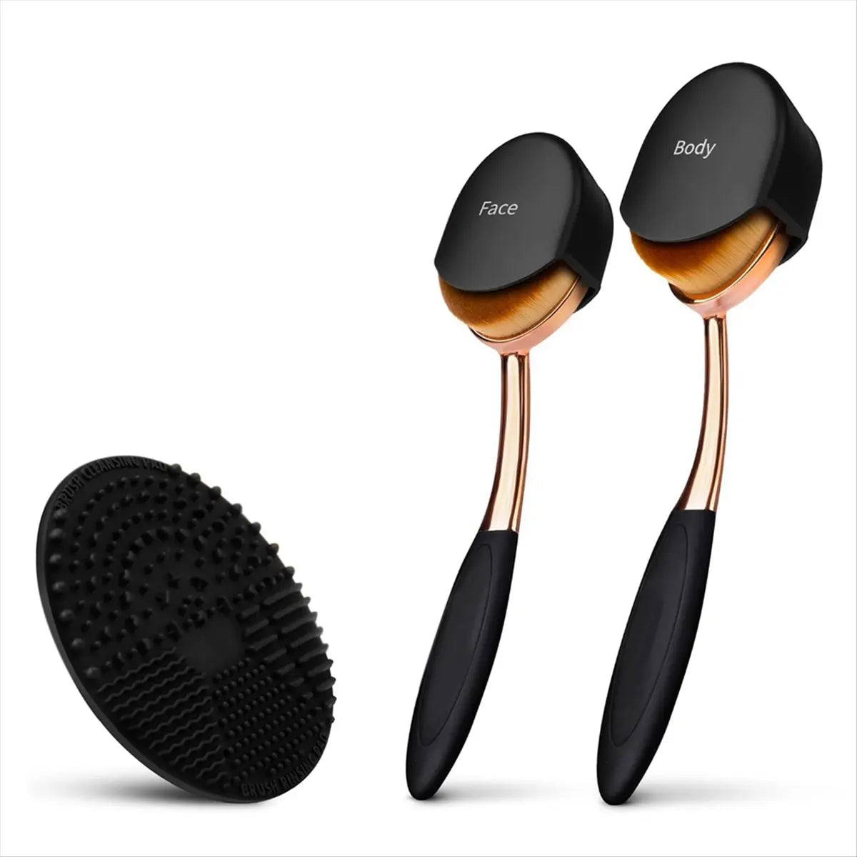 AA83 Sunscreen Brush Set - Lotion Applicator for Kids, Babies, Family and Adults for Face and Body