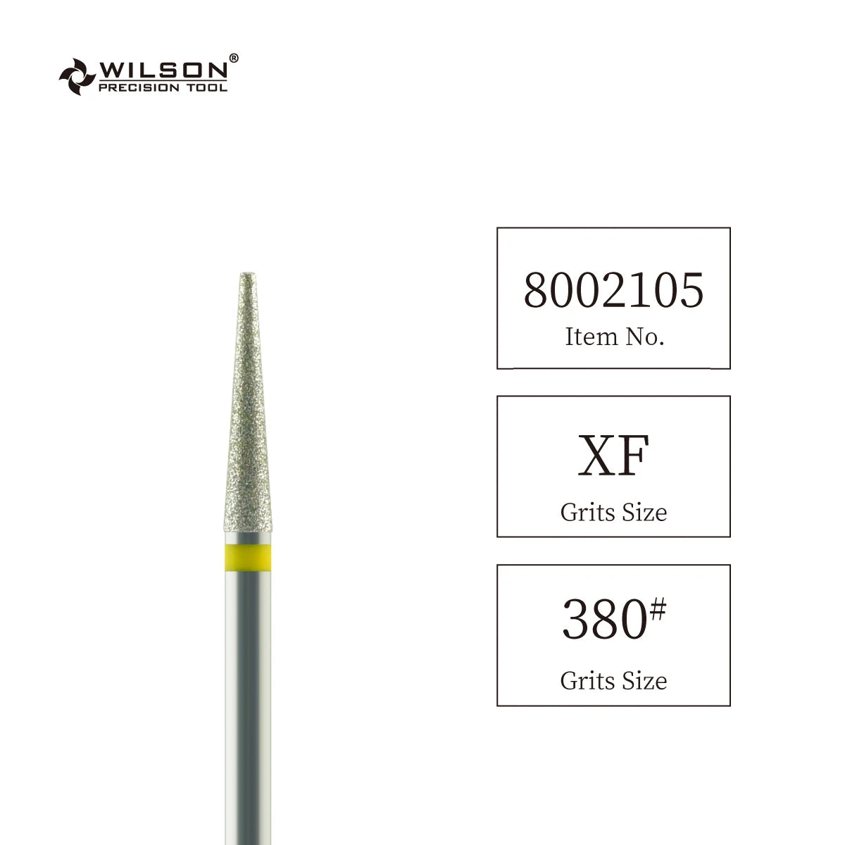 WILSON  Tapered Shape Diamond Bits-Tools/Nails/Uñas Accesorios Y Herramientas/Nail Accessories/Tools