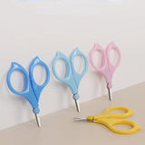 Baby Special Nail Clippers Newborn Scissor Daily Safe Color Mini Scissors Cutter Convenient Babies Kid Manicure Infant Care Tool