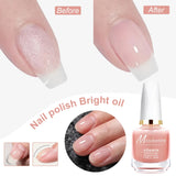 12/20ml Strong Nail Strengthener Calcium Protein Formula Strong Nails Hardener Protect Soft Thin Nails High Quality Repair Suppl