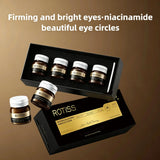 Niacinamide moisturizing eye cream, reduces eye lines and bags, tightens the skin, and enhances beauty and skincare