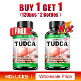 HOLUCKS TUDCA Supplement, Support Liver Cleansing, Detoxification and Repair, Digestive Health, Immune Support