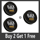 Polygonum Multiflorum Black Hair Soap Darkening Shampoo Bar Repair Gray White Color Dye Face Hair Body Shampoo For Man Women