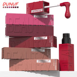 Matte Lip Gloss 8pc/set: Waterproof Lipstick Moisturizing Long Lasting Non-Stick Cup, Nude, Y2K Christmas Valentine's Day Gifts
