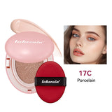 Lakerain Cushion Foundation Korean Makeup Base Mist Foundations Makeup Full Coverage Long-lasting Cc Cream Sunscreen Cosmetic