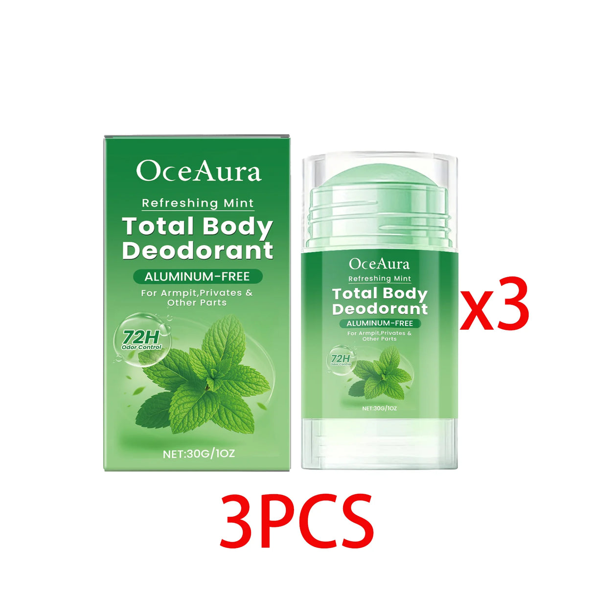 Mint Fragrance Underarm Antiperspirant Deodorant Stick Body Odor Remover Lasting Portable Armpit Anti Sweaty Stick For Women Men