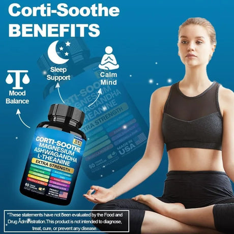 Arginine Neuroamine Capsules Myo-Inositol and Magnesium Multivitamin Combo with Vitamin D3 K2 Zinc Chromium