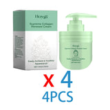 Hoygi Collagen Body Lotion for Dry Skin Hydrating Firming Cream with Niacinamide Smooth Skin Daily Moisturizer for Women 100g