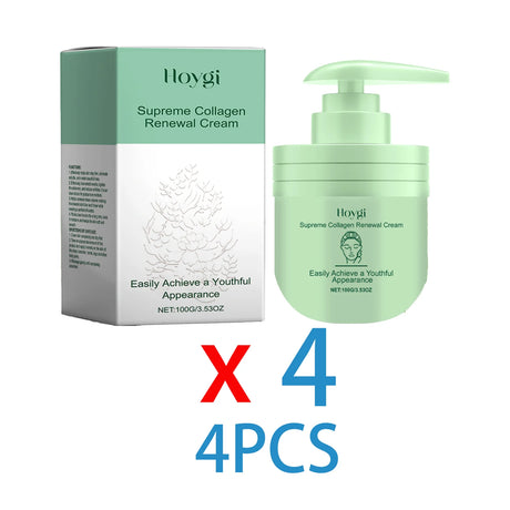 Hoygi Collagen Body Lotion for Dry Skin Hydrating Firming Cream with Niacinamide Smooth Skin Daily Moisturizer for Women 100g
