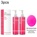 DNA PDRN Salmon Pink Foam Cleansing Gel, containing PDRN, controls oil, removes blackheads, deeply cleanses, is non-irritating