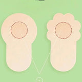 10pcs Women's Invisible Breast Lift Up Tape Overlays on Bra Nipple Stickers Chest Stickers Adhesive Nipple Covers Accessories