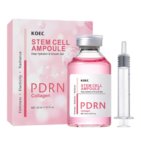 PDRN Salmon DNA Serum Ampoule Repair Renew Skin Brighten Tone Facial Essence Hydrating Nourishing Firming Skin Care Treatment