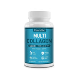 Multi Collagen - Nourishes The Skin, Slows Down Aging, Promotes Healthy Hair, Strong Nails, and Improves Intestinal Digestion