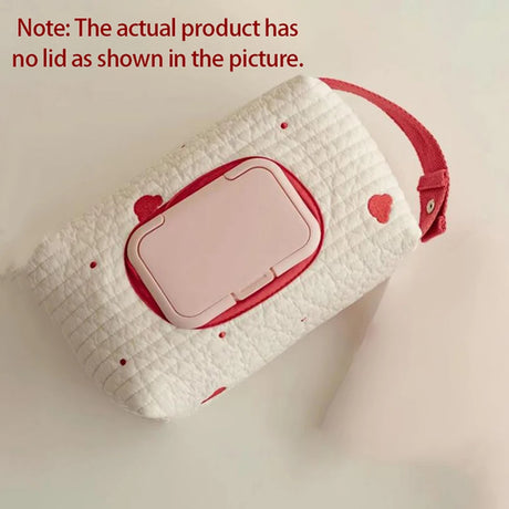 Pouch for Wipes Dispenser Box  Baby Wipe Pouch Water Tissue Holder  Baby Wet Wipes Case  Maengu Tissue Box