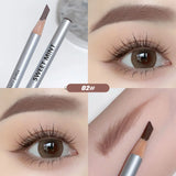 Hard Core Eyebrow Pencil Tattoo Waterproof Art Tint High Color Rendering Makeup Wood Eye Brow Pen Enhancers Cosmetic Tool