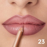 Nude Matte Lip Liner, Waterproof Long Lasting High Pigment Lip Pencil, Smooth Precise Lip Makeup Gift for Women