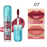1PC mirror lip gloss, moisturizing, lightweight, non greasy, long-lasting luster, non stick to cup lip gloss