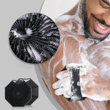 Silicone Exfoliating Body Loofah Bath Massage Shower Scrubber Spa Brush