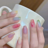 6ml Nail Art 6 Colors  Summer Ice Cream Nail Dye Solution Creative Nail Pattern DIY Design Dye Solution Women Nail Decoration