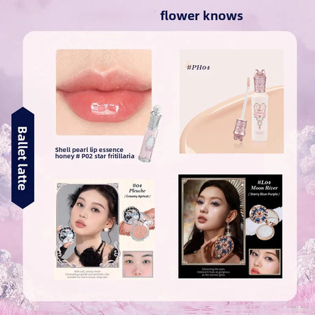 Flower Knows Makeup Sets Little Angel Bunny Garden Lip Glaze Blush Shell Jewelry Flowerknows Birthday Gift Kit De Maquillaje