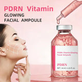 Deep Collagen Essence Peptide Activation Pink PDRN Stem Cell Ampoule Brightening Moisturizing Skincare