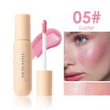 Blush Highlighter Stick Face Liquid Blusher Natural Cream Cheek Eye Tint Peach Blush Contour Brighten Cheek Rouge Cosmetics