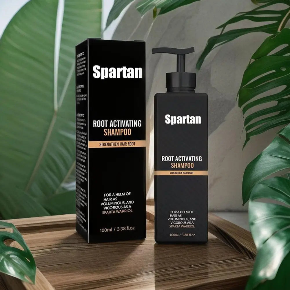 Spartan Root Activator Shampoo Series Dandruff Control Reducing Brittle  Anti Hair Loss Natural Pure Plant Hair Care Shampoo