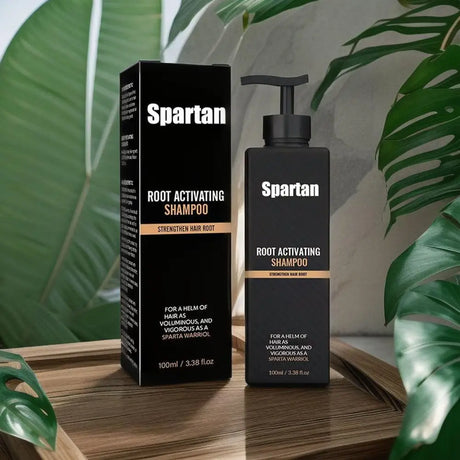 Spartan Root Activator Shampoo Series Dandruff Control Reducing Brittle  Anti Hair Loss Natural Pure Plant Hair Care Shampoo