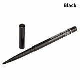 3pcs Late-model Women's Makeup Rotary Retractable Eyeliner Pencil Waterproof Eye Liner Pen Black And Brown Eyebrow Pencil