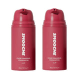 30ml SMOOCHE Color Changing Foundation - Self-Adjusting Shade, Covers Imperfections & Fine Lines for Flawless Natural Look