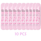 LAIKOU Sakura Hand Cream Moisturizing Nourishing Brightening Hydrating Hand Lotion Creams Intensive Repair Hand Balm Travel Suit