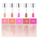 3pcs Moisturizing Plumping Lip Glow Oil Tinted Lip Plumper Serum Reduce Lip Lines Lip Coat Primer For Lipstick Daily Party Gift Lip Care Makeup
