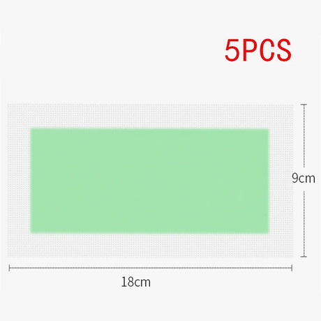 5/10/20/50 Sheets Green Professional Hair Removal Wax Strips Depilation Double Sided Wax Paper For Bikini Leg Body Face Useful
